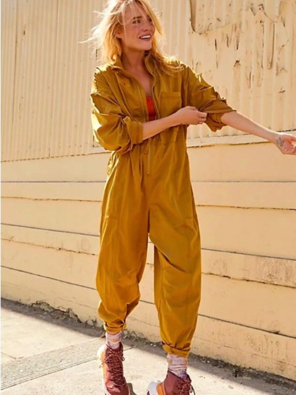 Size S Free People Jumpsuit
